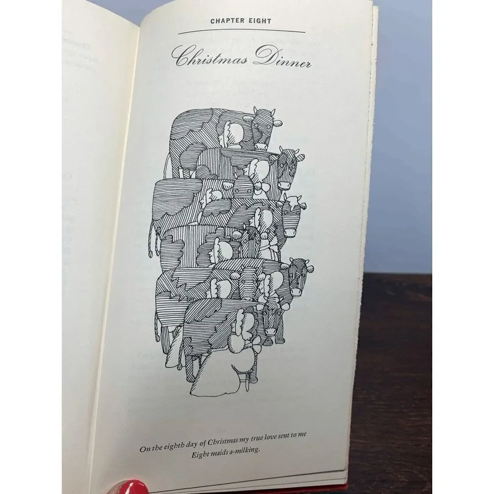 The Twelve Days of Christmas Cookbook Suzanne Huntley 5x9.5